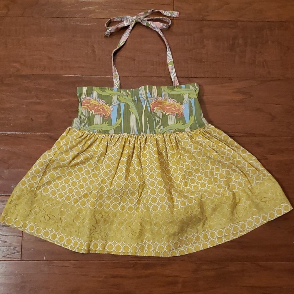 Rare Matilda Jane Golden Girl Ellie Top size 4